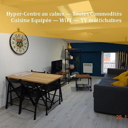 Appartement "Sacha" Au Calme En Hypercentre De Revel Ровел Екстериор снимка