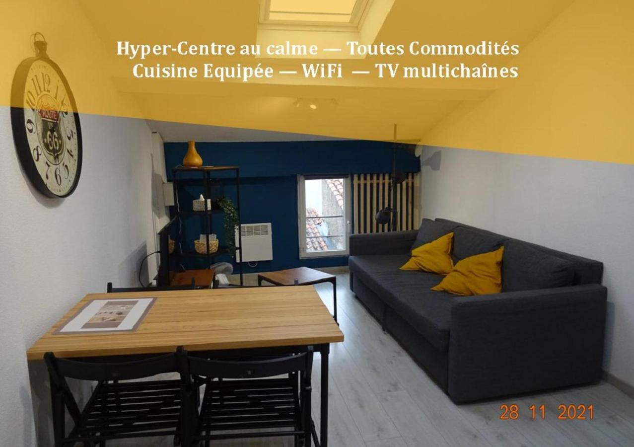 Appartement "Sacha" Au Calme En Hypercentre De Revel Ровел Екстериор снимка