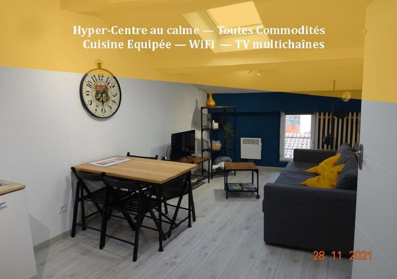 Appartement "Sacha" Au Calme En Hypercentre De Revel Ровел Екстериор снимка